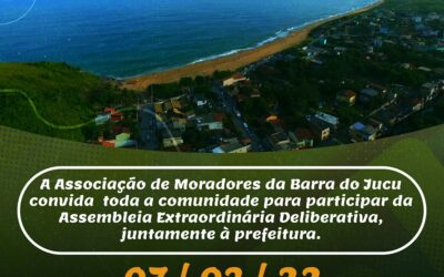 Participe da Assembleia Extraordinária Deliberativa no dia 07/03/22 na Escola Tuffy Nader