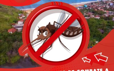 Comunidade da Barra do Jucu participa de ação de combate à dengue no mês de novembro de 2022. Veja!